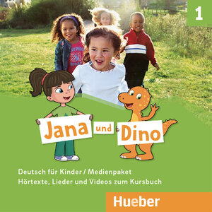 Buchcover Jana und Dino 1 | Manuela Georgiakaki | EAN 9783191210618 | ISBN 3-19-121061-X | ISBN 978-3-19-121061-8