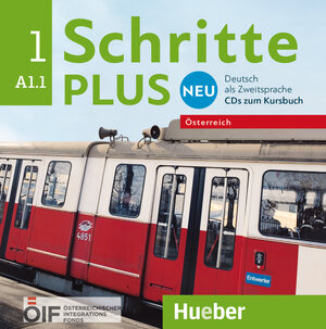 Buchcover Schritte plus Neu 1 – Österreich | Daniela Niebisch | EAN 9783191210809 | ISBN 3-19-121080-6 | ISBN 978-3-19-121080-9