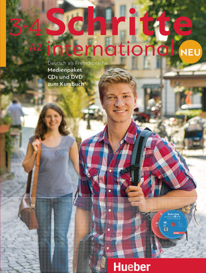 Buchcover Schritte international Neu 3+4 | Silke Hilpert | EAN 9783191210847 | ISBN 3-19-121084-9 | ISBN 978-3-19-121084-7