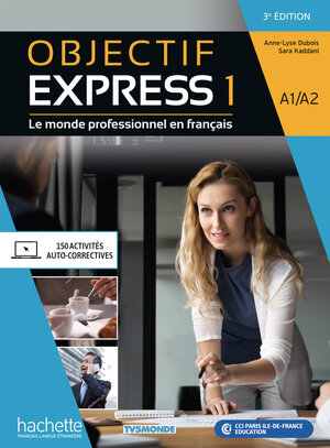 Buchcover Objectif Express 1 – 3e édition | Anne-Lyse Dubois | EAN 9783191233792 | ISBN 3-19-123379-2 | ISBN 978-3-19-123379-2