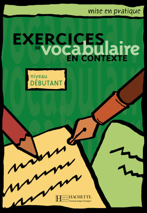 Buchcover Exercices de vocabulaire en contexte | Roland Eluerd | EAN 9783191233839 | ISBN 3-19-123383-0 | ISBN 978-3-19-123383-9