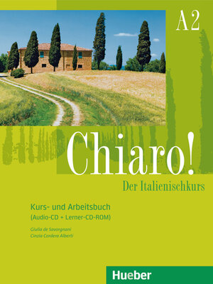 Buchcover Chiaro! A2 | Giulia de Savorgnani | EAN 9783191254490 | ISBN 3-19-125449-8 | ISBN 978-3-19-125449-0