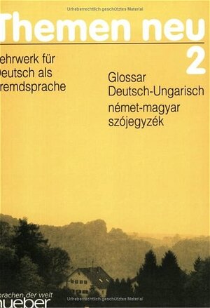 Buchcover Themen neu 2. Lehrwerk für Deutsch als Fremdsprache / Glossare  | EAN 9783191315221 | ISBN 3-19-131522-5 | ISBN 978-3-19-131522-1