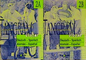 Buchcover Tangram - Zweibändige Ausgabe. Deutsch als Fremdsprache / Tangram 2 | Rosa M Dallapiazza | EAN 9783191315849 | ISBN 3-19-131584-5 | ISBN 978-3-19-131584-9
