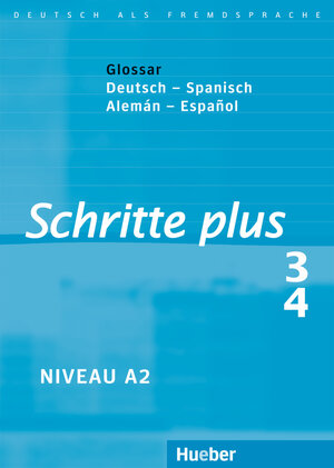 Buchcover Schritte plus 3+4 | Silke Hilpert | EAN 9783191319137 | ISBN 3-19-131913-1 | ISBN 978-3-19-131913-7
