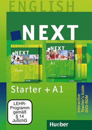 Buchcover NEXT Starter A1 | Myriam Fischer Callus | EAN 9783191329310 | ISBN 3-19-132931-5 | ISBN 978-3-19-132931-0