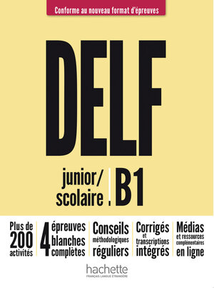 Buchcover DELF junior / scolaire B1 – Conforme au nouveau format d’épreuves | Nelly Mous | EAN 9783191333829 | ISBN 3-19-133382-7 | ISBN 978-3-19-133382-9
