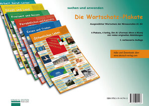 Buchcover Die Wortschatz-Plakate | Renate Luscher | EAN 9783191417413 | ISBN 3-19-141741-9 | ISBN 978-3-19-141741-3