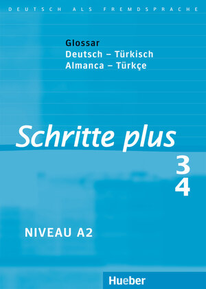 Buchcover Schritte plus 3+4 | Silke Hilpert | EAN 9783191419134 | ISBN 3-19-141913-6 | ISBN 978-3-19-141913-4