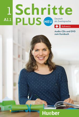Buchcover Schritte plus Neu 1 – Schweiz | Daniela Niebisch | EAN 9783191610807 | ISBN 3-19-161080-4 | ISBN 978-3-19-161080-7