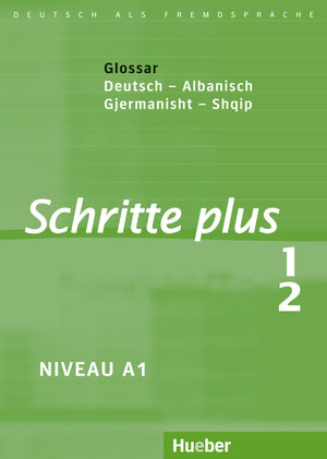 Buchcover Schritte plus 1+2 | Daniela Niebisch | EAN 9783191619114 | ISBN 3-19-161911-9 | ISBN 978-3-19-161911-4