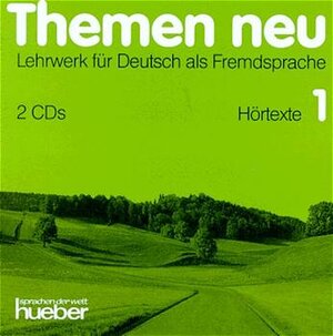 Buchcover Themen neu 1 | Hartmut Aufderstraße | EAN 9783191715212 | ISBN 3-19-171521-5 | ISBN 978-3-19-171521-2