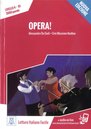 Buchcover Opera! – Nuova Edizione | Alessandro De Giuli | EAN 9783191853518 | ISBN 3-19-185351-0 | ISBN 978-3-19-185351-8