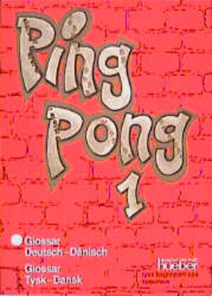 Buchcover Pingpong 1 | Gabriele Kopp | EAN 9783191915049 | ISBN 3-19-191504-4 | ISBN 978-3-19-191504-9