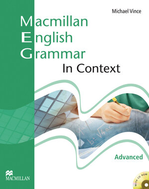 Buchcover Macmillan English Grammar in Context | Michael Vince | EAN 9783191929725 | ISBN 3-19-192972-X | ISBN 978-3-19-192972-5