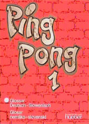 Buchcover Pingpong 1 | Gabriele Kopp | EAN 9783192015045 | ISBN 3-19-201504-7 | ISBN 978-3-19-201504-5