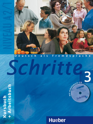 Buchcover Schritte 3 | Silke Hilpert | EAN 9783192018060 | ISBN 3-19-201806-2 | ISBN 978-3-19-201806-0