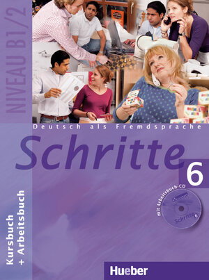 Buchcover Schritte 6 | Silke Hilpert | EAN 9783192018091 | ISBN 3-19-201809-7 | ISBN 978-3-19-201809-1