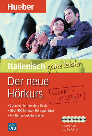 Buchcover Der neue Hörkurs Italienisch ganz leicht | Gabriella Caiazza-Schwarz | EAN 9783192053818 | ISBN 3-19-205381-X | ISBN 978-3-19-205381-8