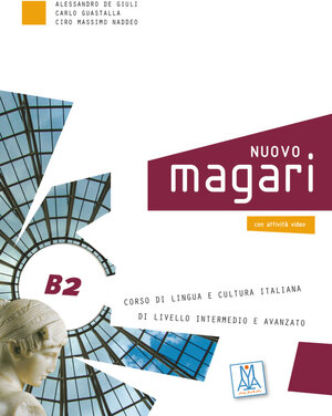 Buchcover NUOVO magari B2 | Alessandro De Giuli | EAN 9783192054211 | ISBN 3-19-205421-2 | ISBN 978-3-19-205421-1