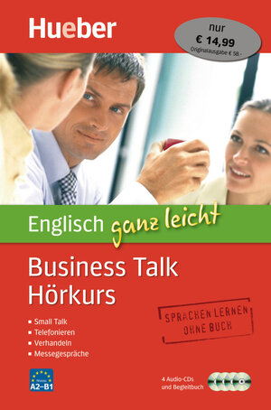 Buchcover Englisch ganz leicht Business Talk Hörkurs | Barry Baddock | EAN 9783192095078 | ISBN 3-19-209507-5 | ISBN 978-3-19-209507-8