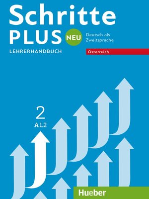 Buchcover Schritte plus Neu 2 – Österreich | Susanne Kalender | EAN 9783192110801 | ISBN 3-19-211080-5 | ISBN 978-3-19-211080-1