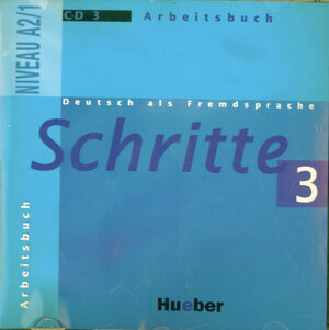 Buchcover Schritte 3 | Monika Reimann | EAN 9783192118067 | ISBN 3-19-211806-7 | ISBN 978-3-19-211806-7