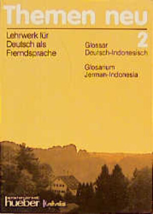 Buchcover Themen neu 2. Lehrwerk für Deutsch als Fremdsprache / Glossare  | EAN 9783192215223 | ISBN 3-19-221522-4 | ISBN 978-3-19-221522-3