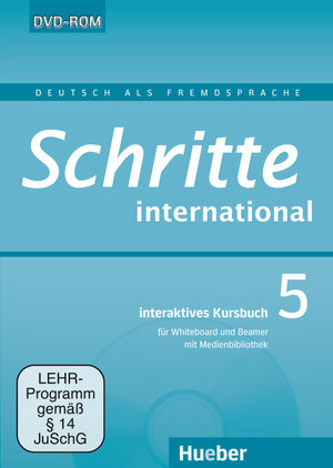 Buchcover Schritte international 5 | Silke Hilpert | EAN 9783192218552 | ISBN 3-19-221855-X | ISBN 978-3-19-221855-2