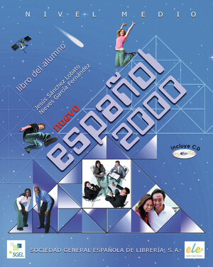 Buchcover Nuevo Español 2000 | Jesús Sánchez Lobato | EAN 9783192245077 | ISBN 3-19-224507-7 | ISBN 978-3-19-224507-7
