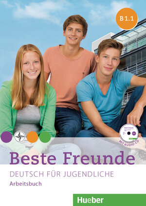 Buchcover Beste Freunde B1 | Manuela Georgiakaki | EAN 9783192410536 | ISBN 3-19-241053-1 | ISBN 978-3-19-241053-6