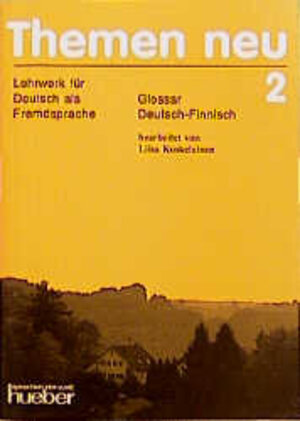 Buchcover Themen neu 2. Lehrwerk für Deutsch als Fremdsprache / Glossare  | EAN 9783192415227 | ISBN 3-19-241522-3 | ISBN 978-3-19-241522-7