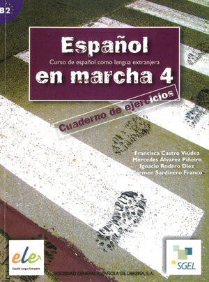 Buchcover Español en marcha 4 | Francisca Castro Viúdez | EAN 9783192445033 | ISBN 3-19-244503-3 | ISBN 978-3-19-244503-3
