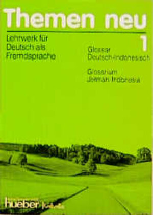Buchcover Themen neu 1 - Ausgabe in drei Bänden. Lehrwerk für Deutsch als Fremdsprache | Hartmut Aufderstrasse | EAN 9783192515217 | ISBN 3-19-251521-X | ISBN 978-3-19-251521-7