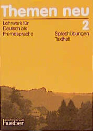 Buchcover Themen neu 2. Lehrwerk für Deutsch als Fremdsprache | Ursula Wingate | EAN 9783192715228 | ISBN 3-19-271522-7 | ISBN 978-3-19-271522-8