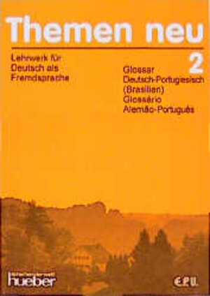 Buchcover Themen neu 2. Lehrwerk für Deutsch als Fremdsprache / Glossare  | EAN 9783192815225 | ISBN 3-19-281522-1 | ISBN 978-3-19-281522-5