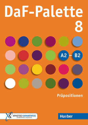 Buchcover DaF-Palette 8: Präpositionen | Eleni Frangou | EAN 9783192816840 | ISBN 3-19-281684-8 | ISBN 978-3-19-281684-0