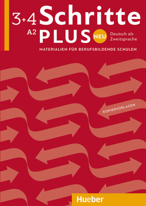Buchcover Schritte plus Neu 3+4 | Elke Koch | EAN 9783192910838 | ISBN 3-19-291083-6 | ISBN 978-3-19-291083-8