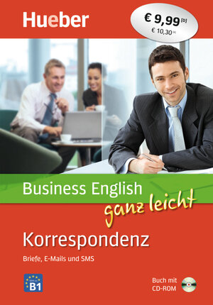 Buchcover Business English ganz leicht Korrespondenz – Briefe, E-Mails und SMS | Barry Baddock | EAN 9783193095077 | ISBN 3-19-309507-9 | ISBN 978-3-19-309507-7