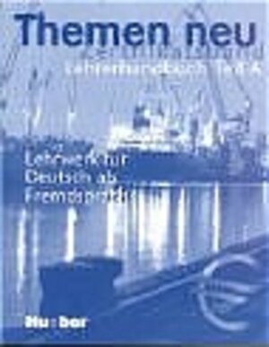 Buchcover Themen neu Zertifikatsband | Michaela Perlmann-Balme | EAN 9783193215239 | ISBN 3-19-321523-6 | ISBN 978-3-19-321523-9