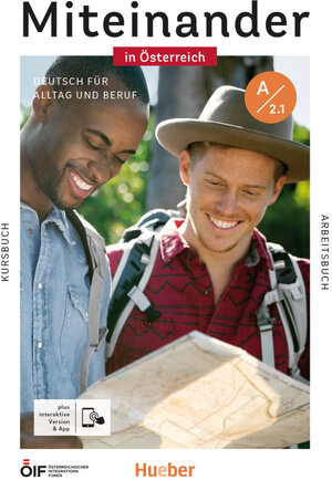 Buchcover Miteinander in Österreich – Deutsch für Alltag und Beruf A2.1 | Franz Specht | EAN 9783193218919 | ISBN 3-19-321891-X | ISBN 978-3-19-321891-9