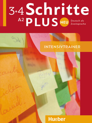 Buchcover Schritte plus Neu 3+4 | Daniela Niebisch | EAN 9783193310835 | ISBN 3-19-331083-2 | ISBN 978-3-19-331083-5