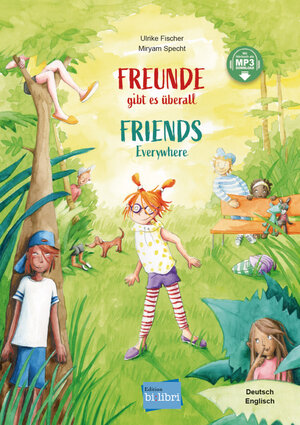 Buchcover Freunde gibt es überall | Ulrike Fischer | EAN 9783193496201 | ISBN 3-19-349620-0 | ISBN 978-3-19-349620-1