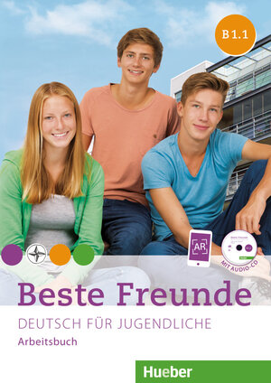 Buchcover Beste Freunde B1.1 | Manuela Georgiakaki | EAN 9783193610539 | ISBN 3-19-361053-4 | ISBN 978-3-19-361053-9