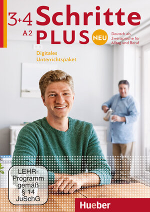 Buchcover Schritte plus Neu 3+4 | Daniela Niebisch | EAN 9783193610836 | ISBN 3-19-361083-6 | ISBN 978-3-19-361083-6