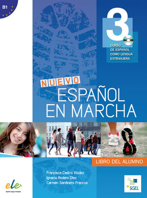 Buchcover Nuevo Español en marcha 3 | Francisca Castro Viúdez | EAN 9783193845030 | ISBN 3-19-384503-5 | ISBN 978-3-19-384503-0