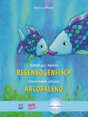Buchcover Schlaf gut, kleiner Regenbogenfisch | Marcus Pfister | EAN 9783193895950 | ISBN 3-19-389595-4 | ISBN 978-3-19-389595-0