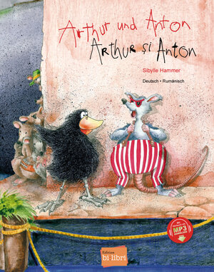 Buchcover Arthur und Anton | Sibylle Hammer | EAN 9783193996022 | ISBN 3-19-399602-5 | ISBN 978-3-19-399602-2