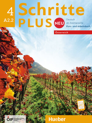Buchcover Schritte plus Neu 4 – Österreich | Silke Hilpert | EAN 9783194010802 | ISBN 3-19-401080-8 | ISBN 978-3-19-401080-2