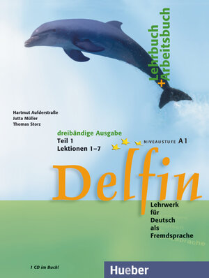 Buchcover Delfin | Hartmut Aufderstraße | EAN 9783194016019 | ISBN 3-19-401601-6 | ISBN 978-3-19-401601-9
